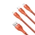 Baseus Kabel USB 3w1 Flash series